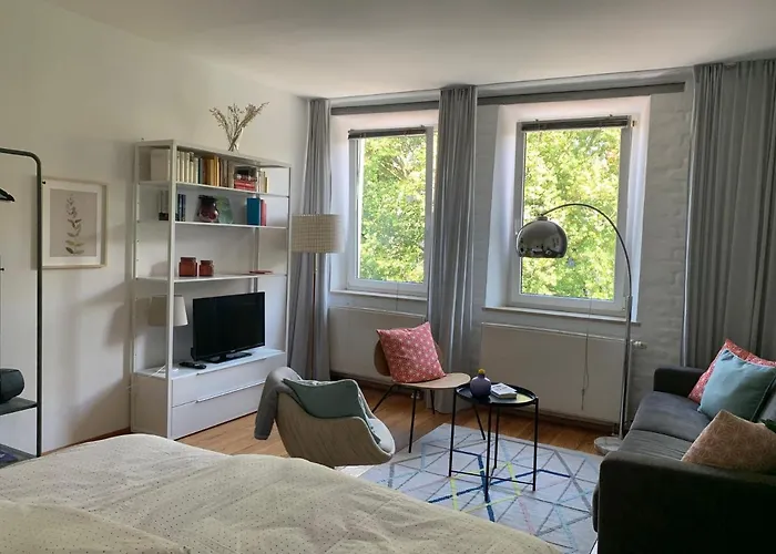 Apartment Leben Im Textilviertel_zentral&ruhig